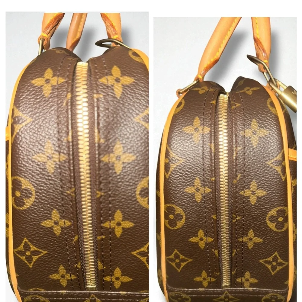 Louis Vuitton Trouville Crossbody Strap, Tag, Poignet, Box & DustBag ENTRUPY COA - Picture 7 of 16